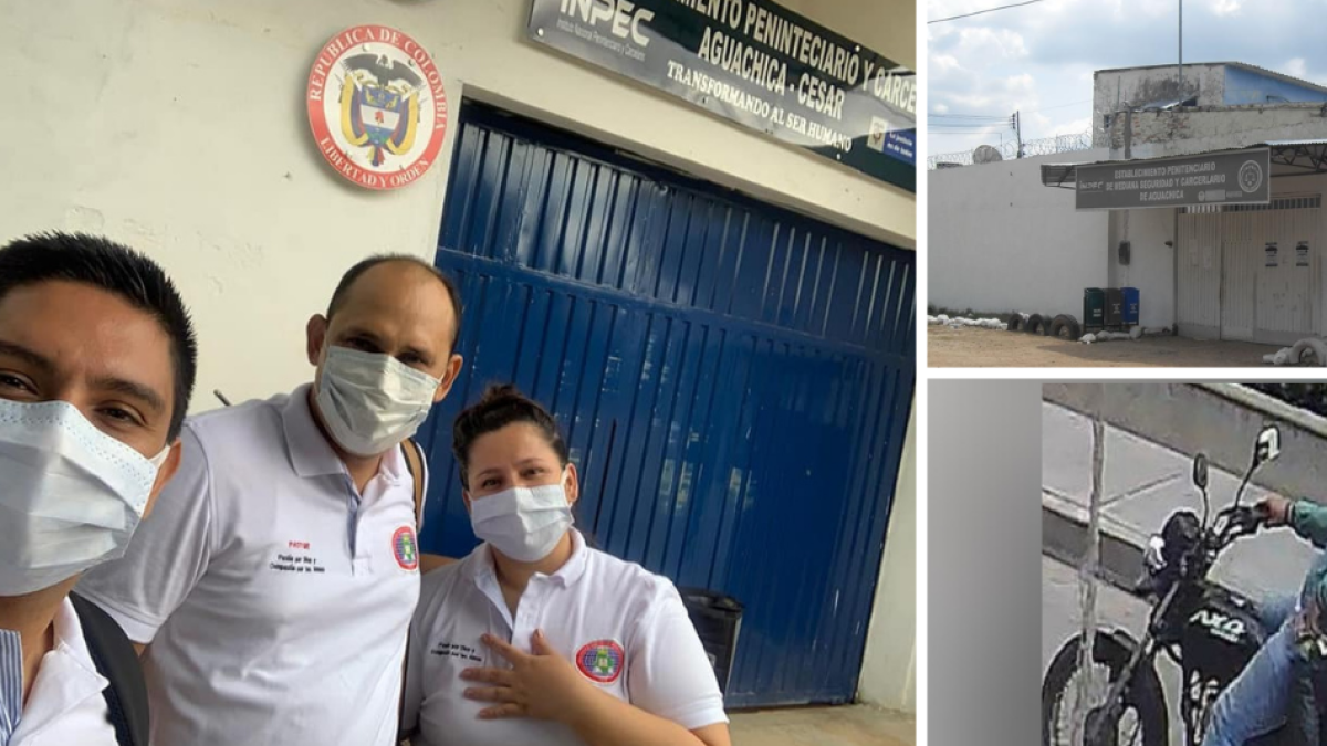 Aguachica: las visitas y foto en la cárcel del asesinado pastor Lora que están rastreando