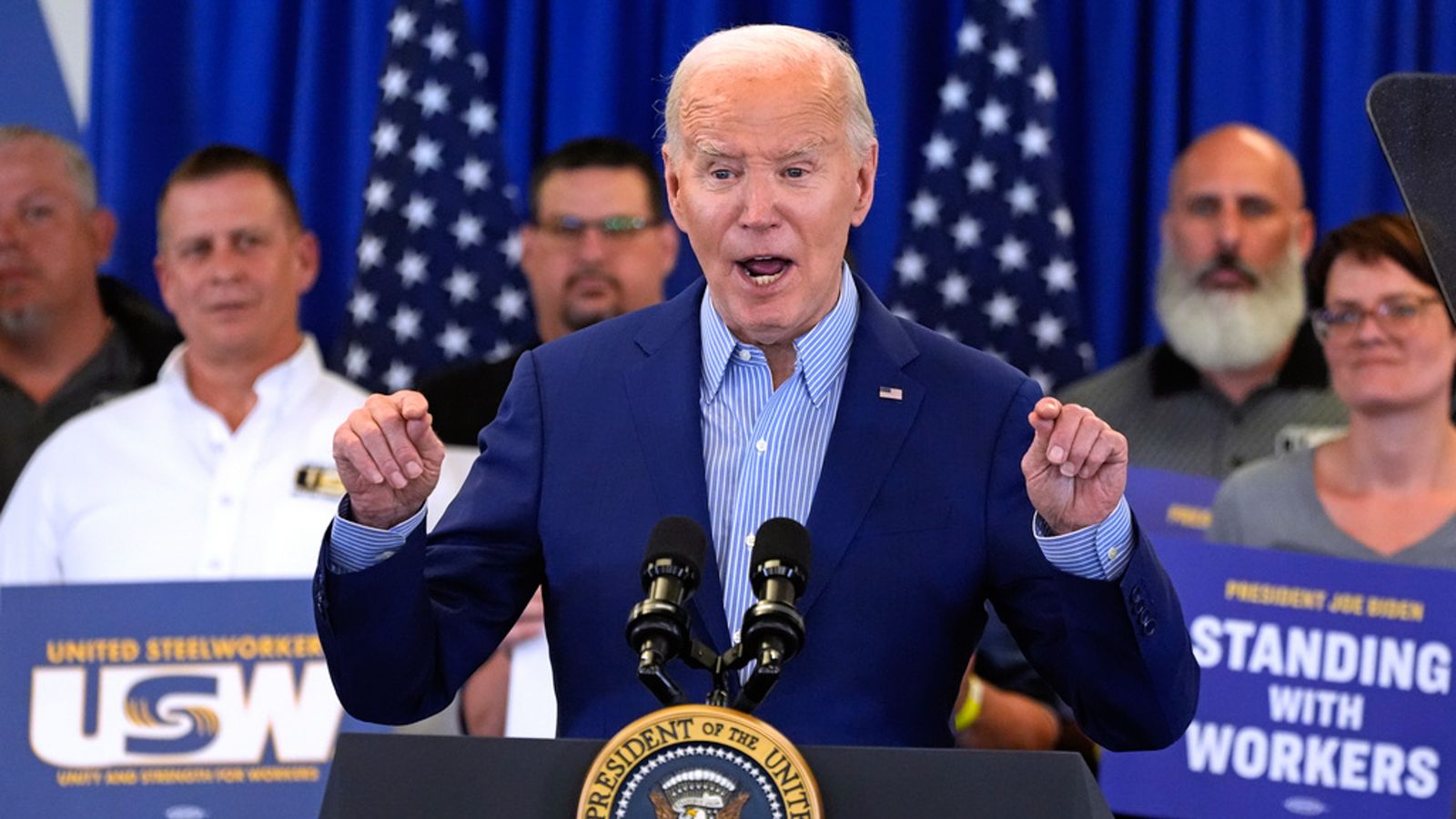 Biden bloquea la venta de US Steel a Nippon Steel