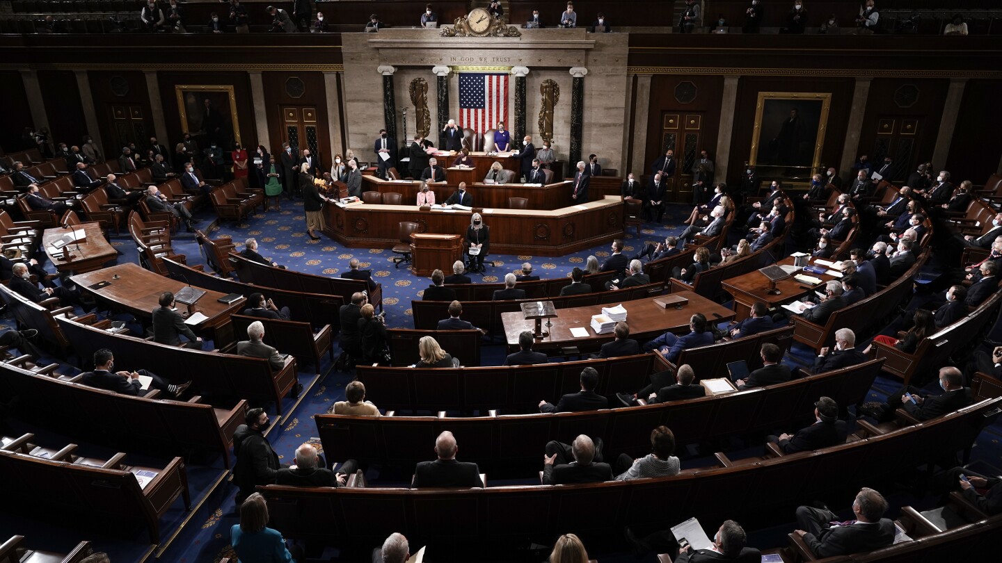 Congreso de EEUU listo para ratificar triunfo de Trump, pero su legado del 6 de enero sigue presente