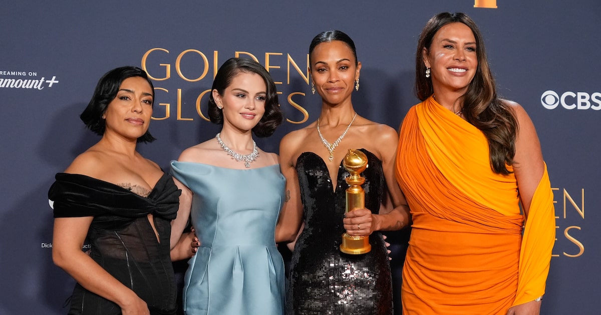 Golden Globes: Ganadores de los Globos de Oro 2024; triunfan Emilia Pérez y The Brutalist