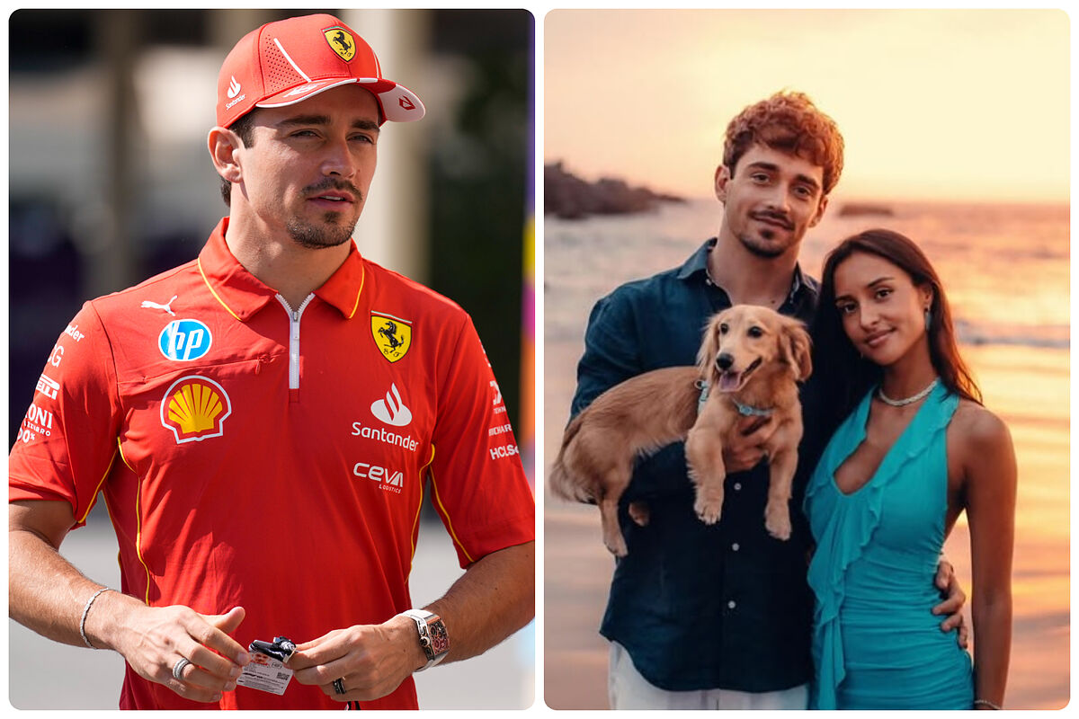 Charles Leclerc y su gira de vacaciones en Mxico Qu nuevo destino visit el piloto de Ferrari?