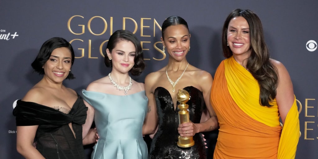 Golden Globes 2025: Lista completa de ganadores