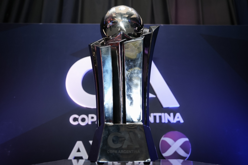 Las 10 curiosidades del sorteo de la Copa Argentina AXION energy