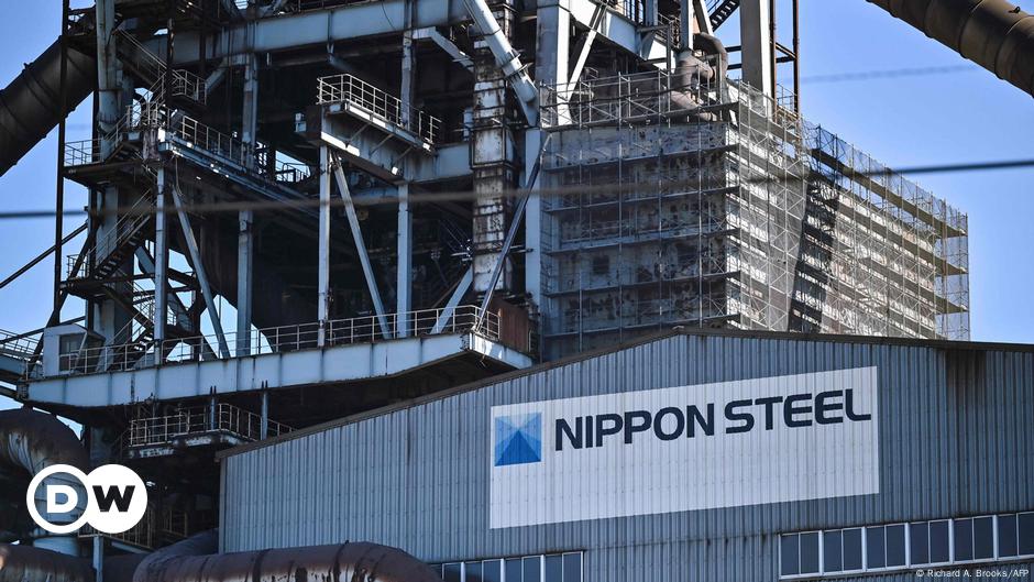 Nippon y US Steel demandan a EE.UU. por veto a su fusión – DW – 06/01/2025