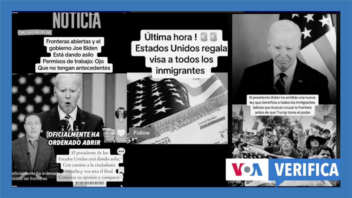 Seis narrativas desinformantes sobre inmigración que circularon en 2024