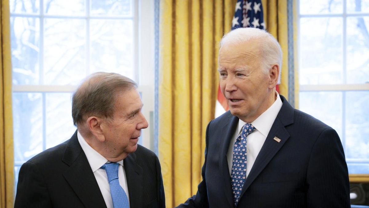 Joe Biden coincide con Edmundo González en que debe ‘honrarse su victoria’ sobre Maduro