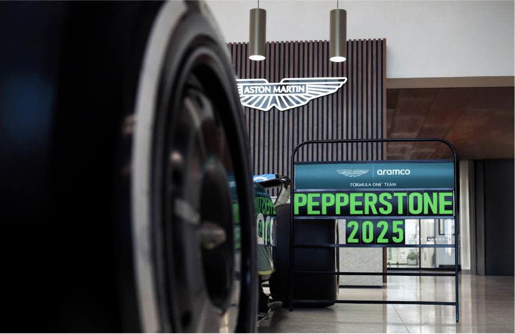 El equipo Aston Martin Aramco de Fórmula Uno® anuncia a Pepperstone como su partner oficial de trading