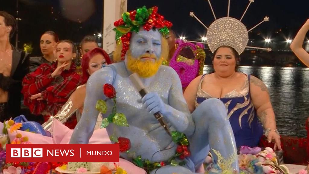 olimpiadas:-quienes-eran-dionisio-y-sequana,-los-dioses-de-la-polemica-escena-que-se-confundio-con-“la-ultima-cena”-en-la-apertura-de-los-juegos-–-bbc-news-mundo