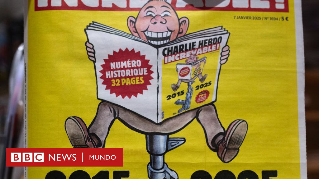 la-edicion-especial-de-la-revista-satirica-charlie-hebdo-a-10-anos-del-ataque-yihadista-en-el-que-murieron-12-personas:-“el-deseo-de-reir-nunca-desaparecera”-–-bbc-news-mundo