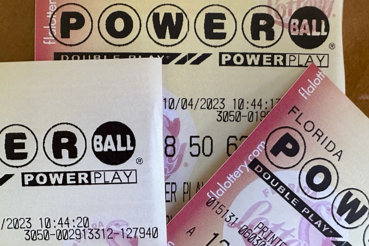 Resultados del sorteo de la lotería Powerball del lunes 6 de enero de 2025