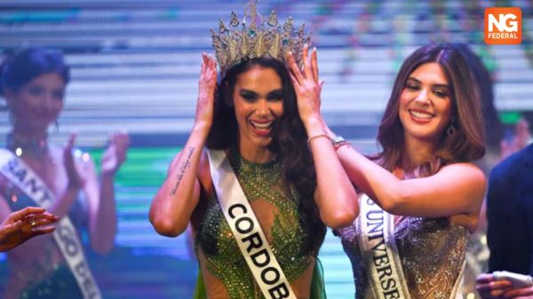 Destituyen a la cordobesa elegida Miss Argentina por escandalosa entrevista de un YouTuber