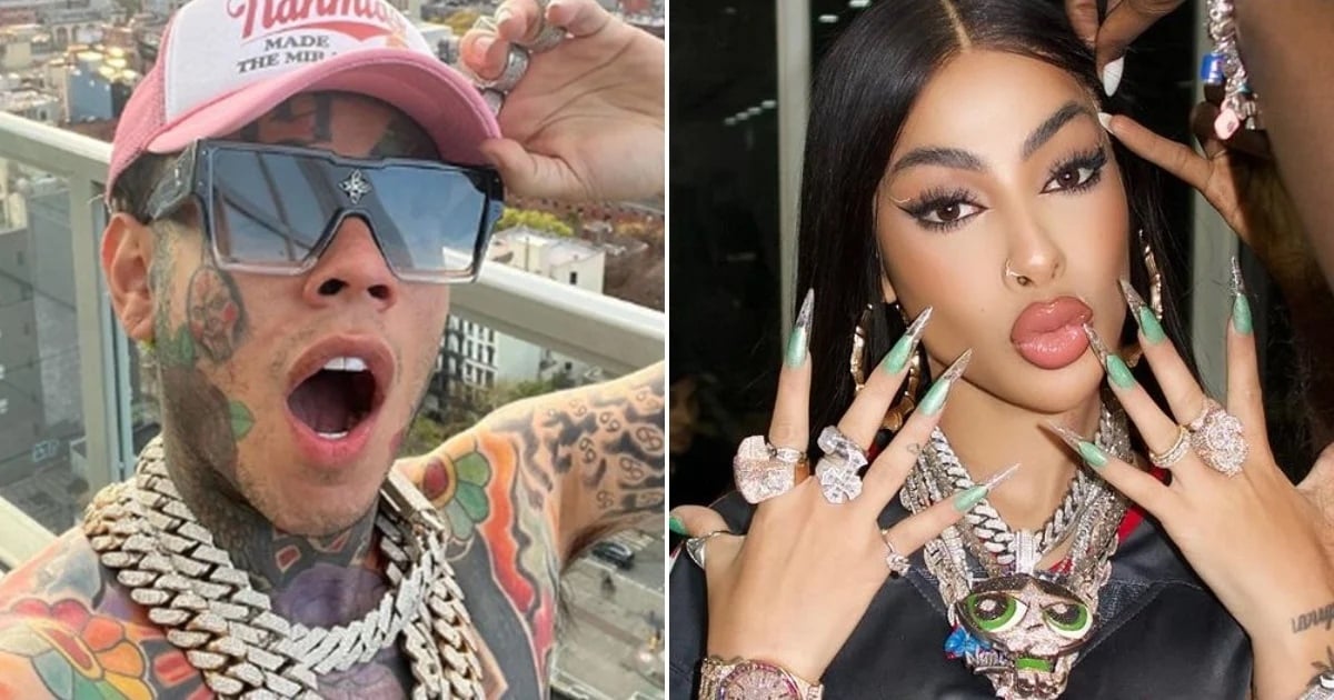 Tekashi 6ix9ine contrademanda a Yailin y la responsabiliza por “el abuso que él sufrió durante su relación”