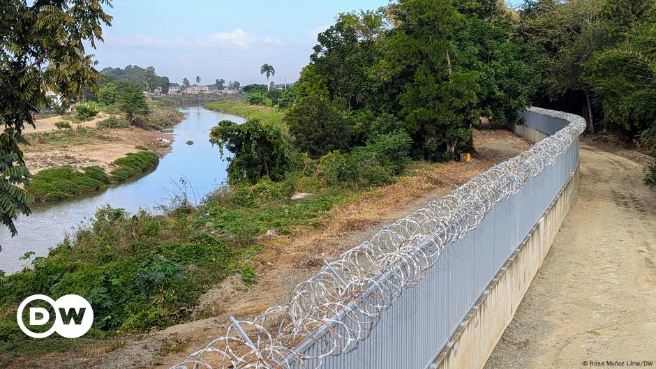 “Aquí no se maltrata al haitiano”: el muro dominicano  – DW – 06/01/2025