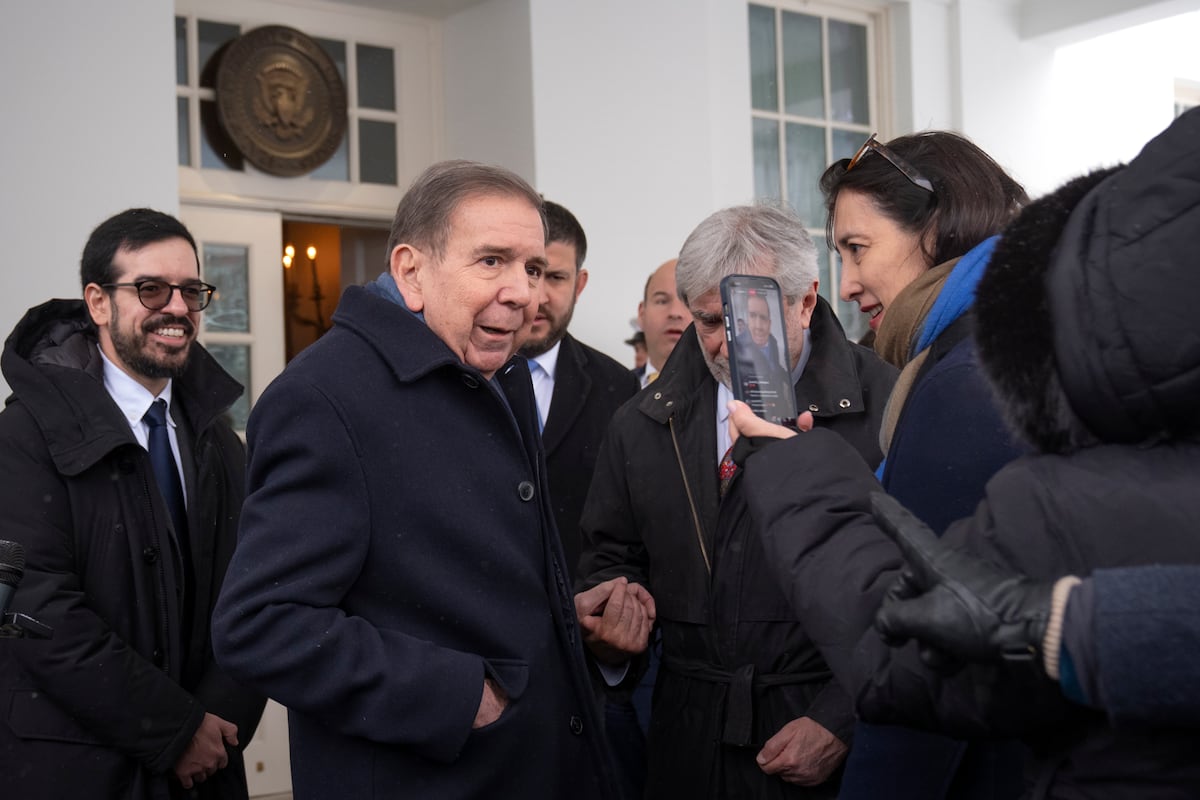 Edmundo González, tras verse con Biden en la Casa Blanca: “Nos llevamos el compromiso en la lucha por la democracia en Venezuela”