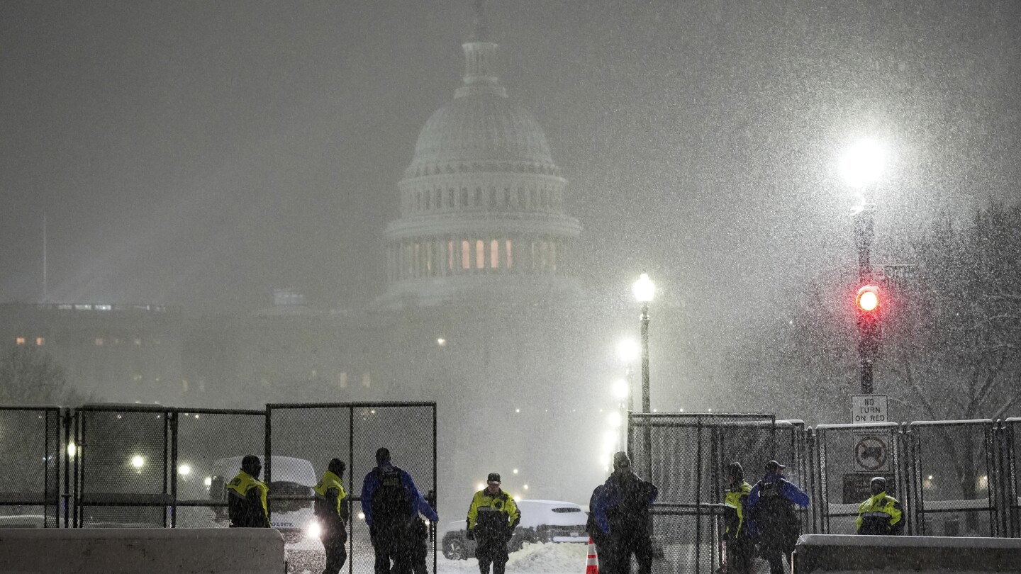 La próxima ola de frío intenso y nieve azotará el sur de Estados Unidos