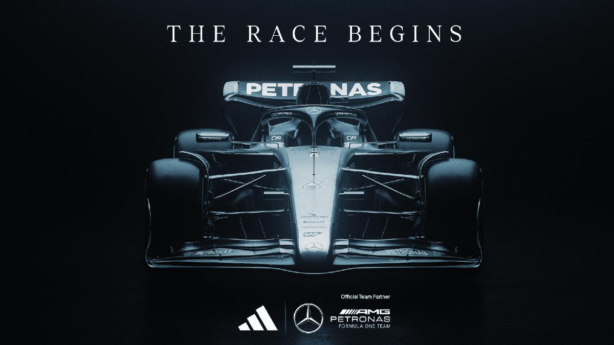 Adidas llega a la Fórmula 1 junto a Mercedes