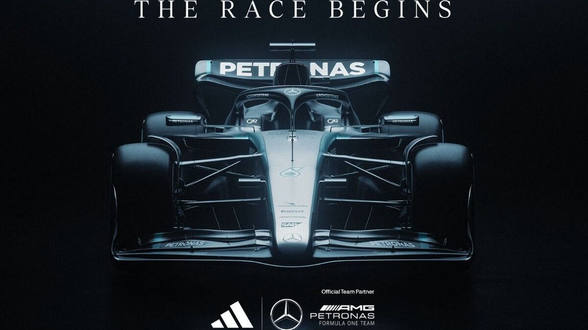 adidas anuncia su llegada a la Fórmula 1 con Mercedes