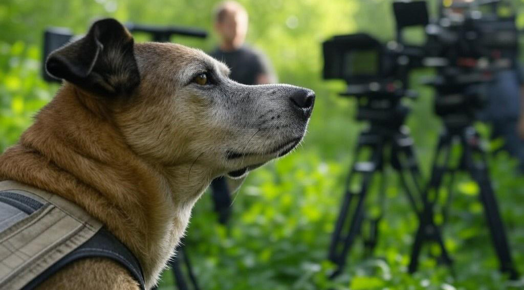 Animales en el set: requisitos legales para salvarguardar el bienestar animal