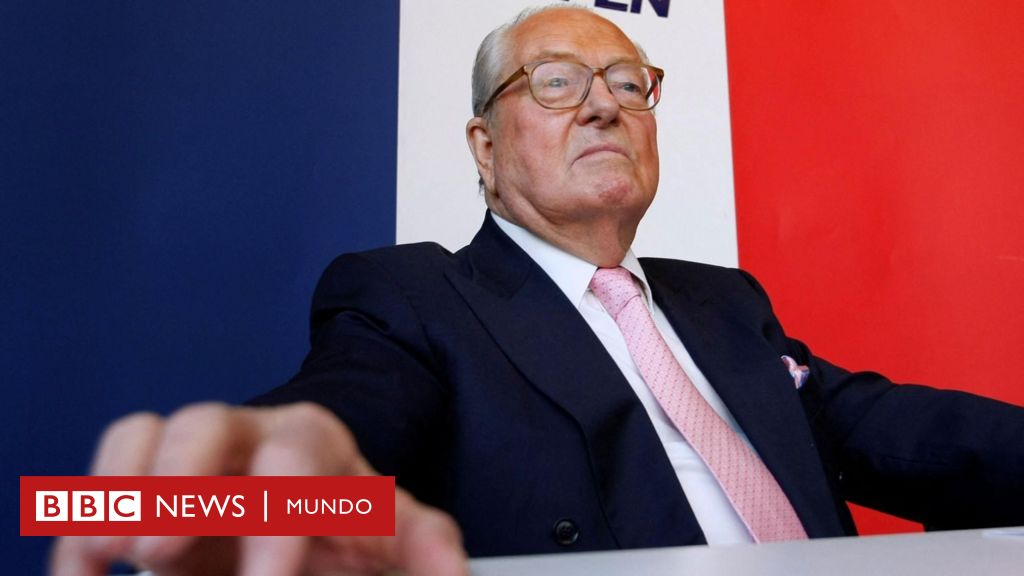 Muere el político francés de extrema derecha Jean-Marie Le Pen a los 96 años – BBC News Mundo