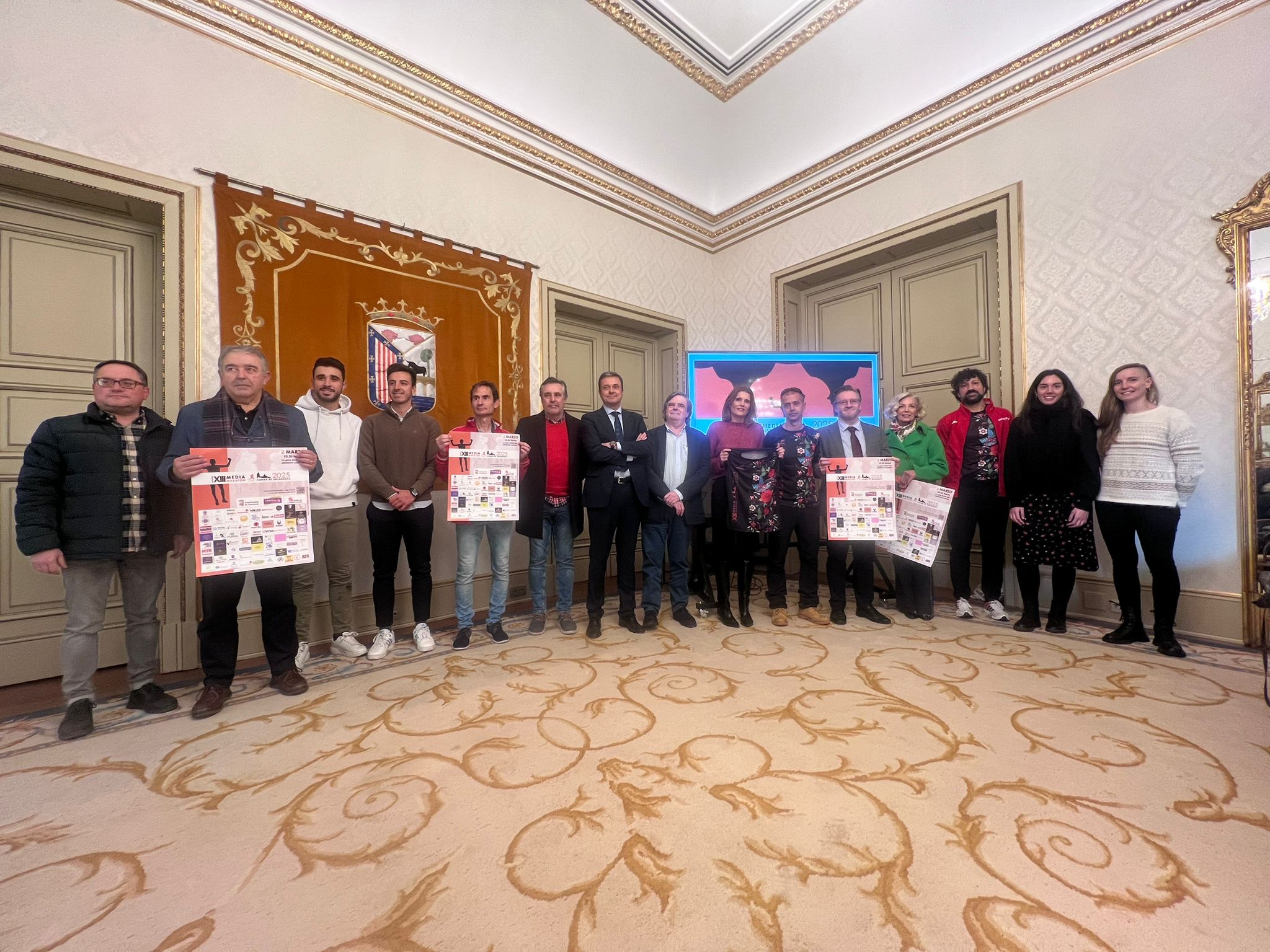 La Media Maratón Ciudad de Salamanca regresa el 2 de marzo con un pequeño cambio de recorrido para incluir a la Universidad