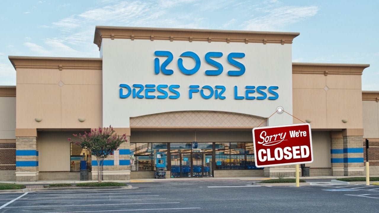 Ross Dress for Less cerrará estas tiendas; ¿qué pasará con las ofertas y descuentos?