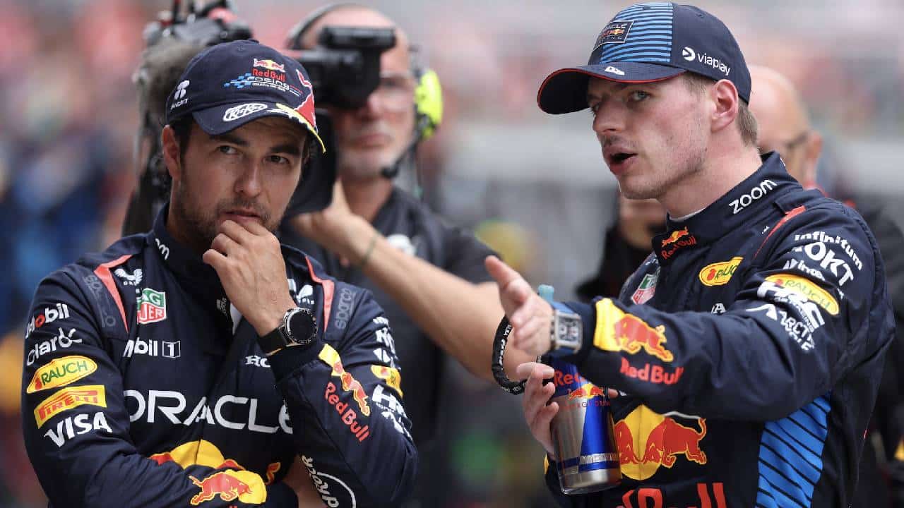 Max Verstappen sorprende con su declaración sobre Checo Pérez tras su salida de Red Bull