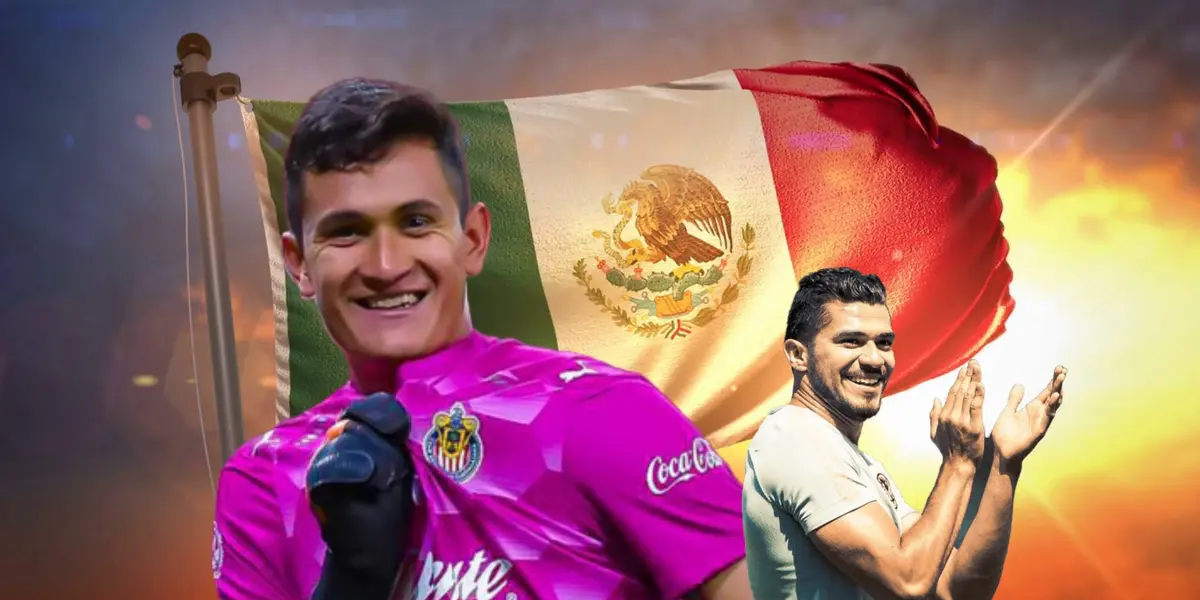 Jugó en Europa y Chivas, el nuevo equipo de Raúl Gudiño en México y Henry Martín estaría feliz