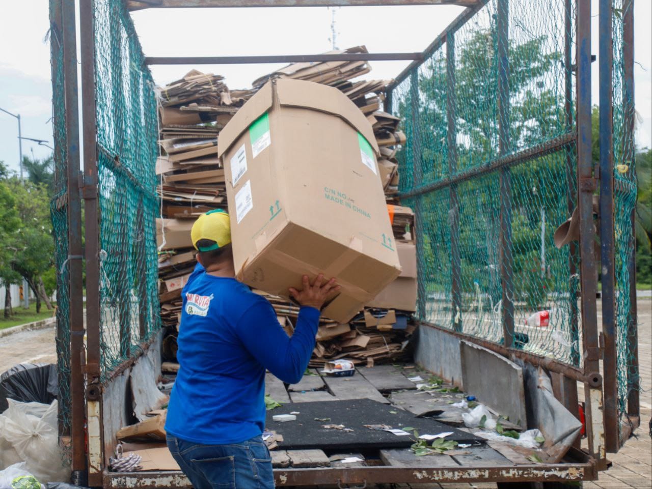 Reafirma gobierno de Estefanía Mercado compromiso con el medioambiente  – Quadratin Quintana Roo