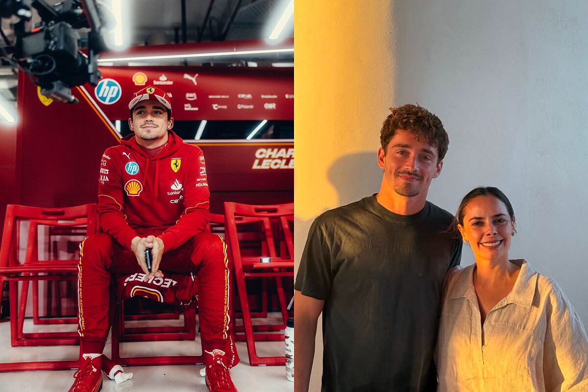 Ferrari: Charles Leclerc tiene visita “poltica” en vacaciones por Cancn