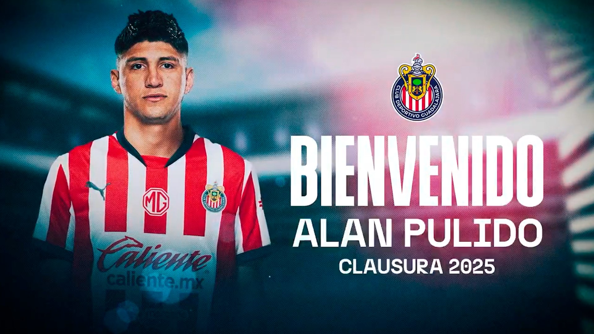 Oficial: Alan Pulido es refuerzo de 34 aos en Chivas para el Clausura 2025; detalles del contrato