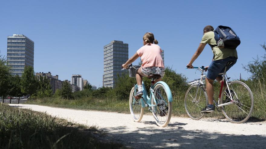 Vitoria retoma las quedadas deportivas con 'running', senderismo, entrenamiento funcional y taichí