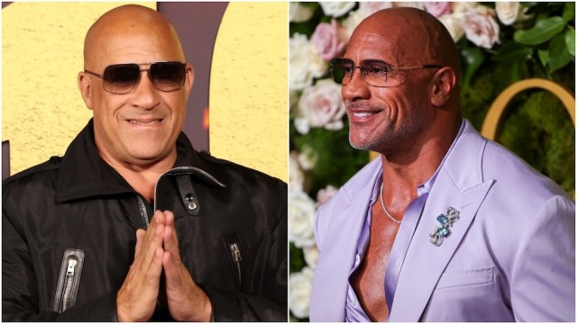 Vin Diesel aclaró los rumores de su pelea con Dwayne Johnson: Solo amor