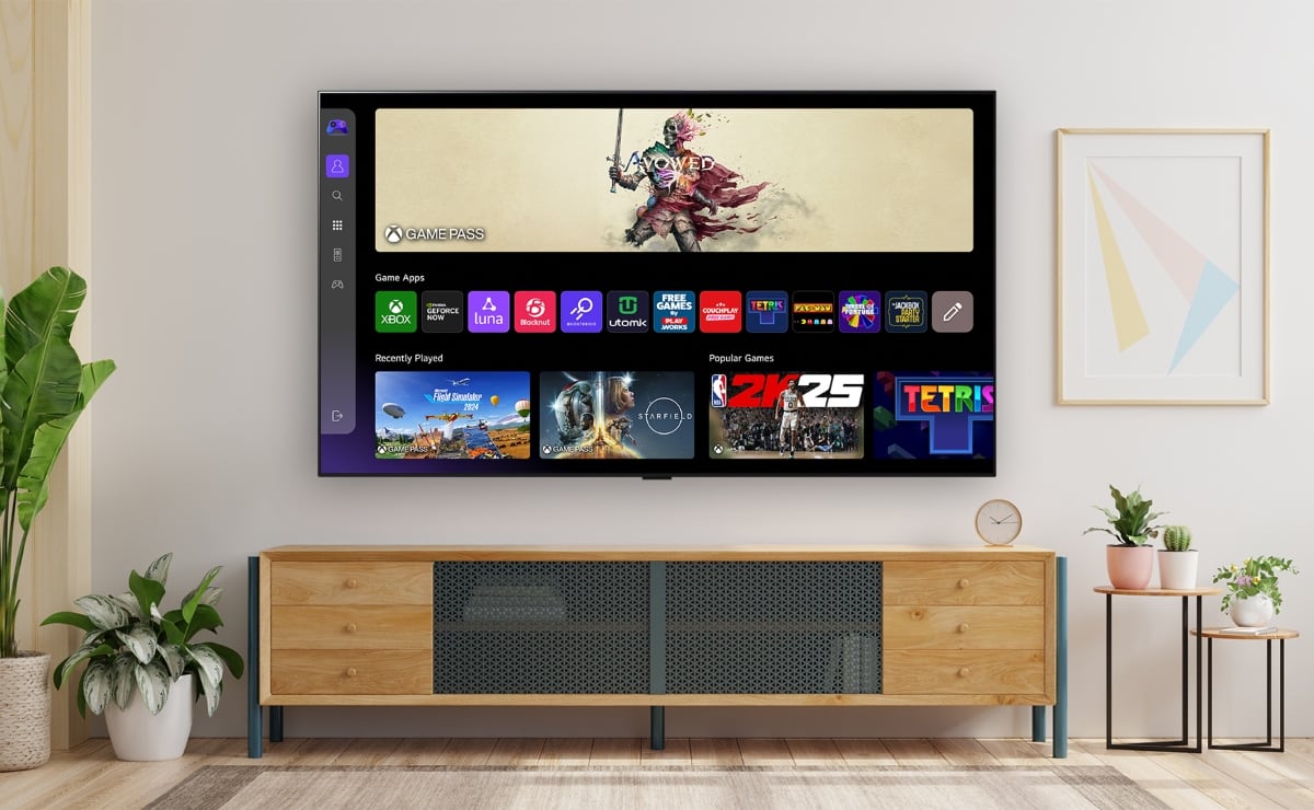 ¡Videojuegos en tu Smart TV! Xbox llega a pantallas LG