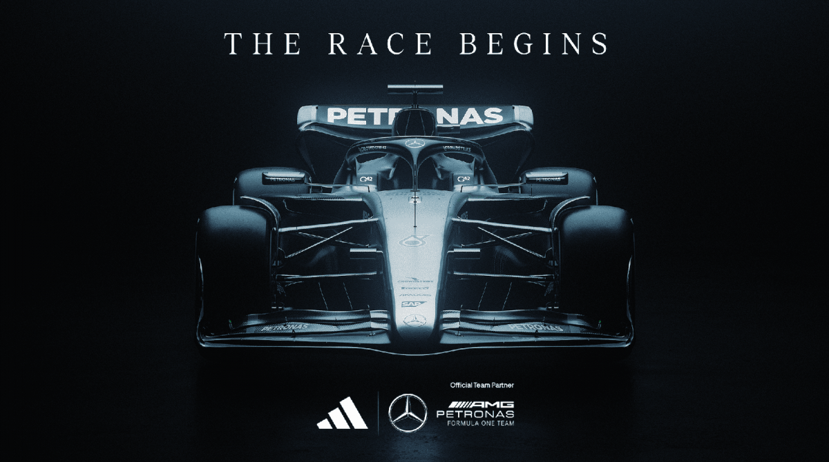 Adidas entra en la F1 con Mercedes