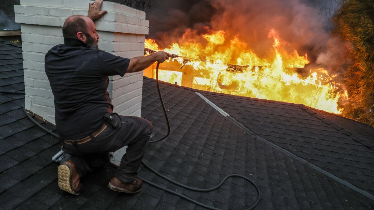 Columna: El compromiso de California: estar preparados para evacuar