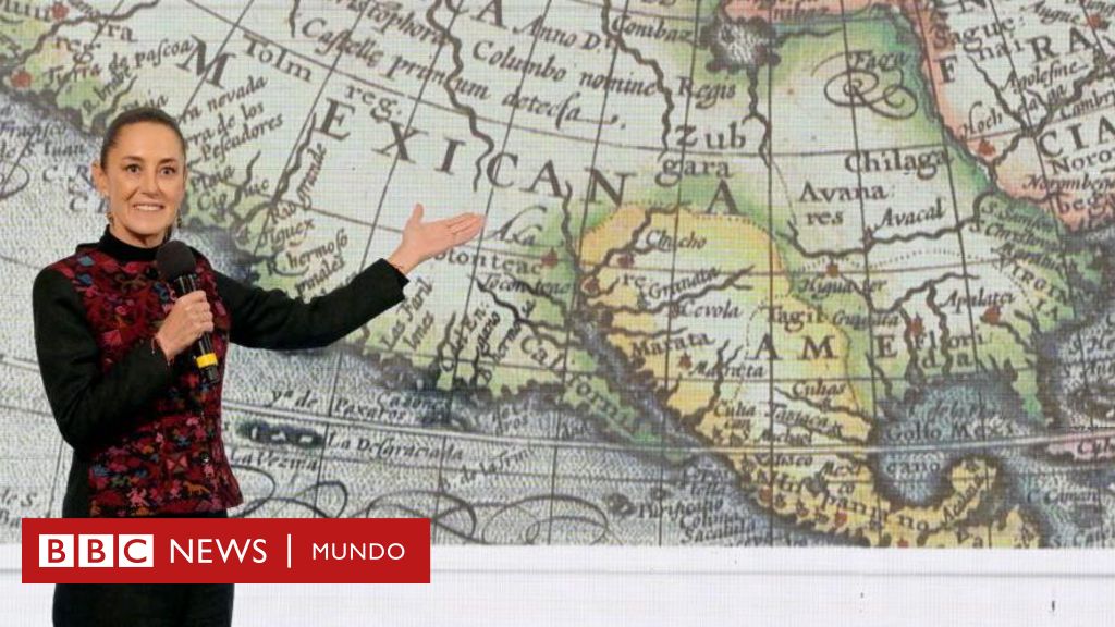 “A EE.UU. vamos a llamarle América Mexicana, se oye bonito”: la respuesta de Claudia Sheinbaum a Trump por querer cambiar el nombre del Golfo de México – BBC News Mundo