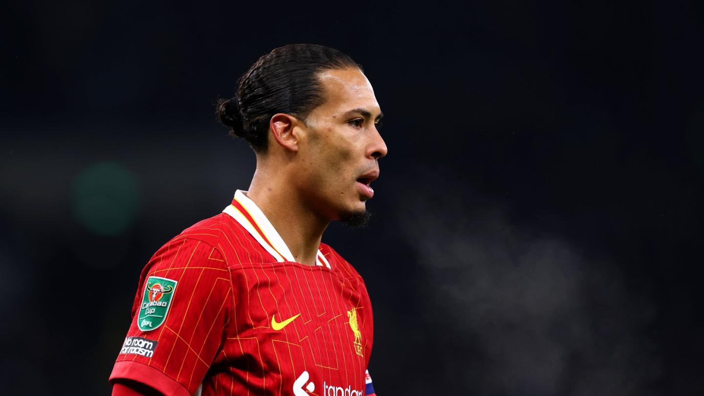 Virgil van Dijk: I'm already looking forward to the second leg at Anfield – Liverpool FC