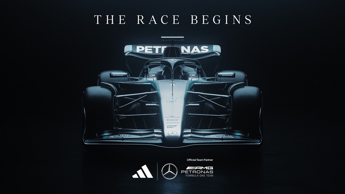 adidas se une al automovilismo: un nuevo capítulo en la Fórmula 1 con Mercedes-AMG PETRONAS F1 – El Marketing Deportivo