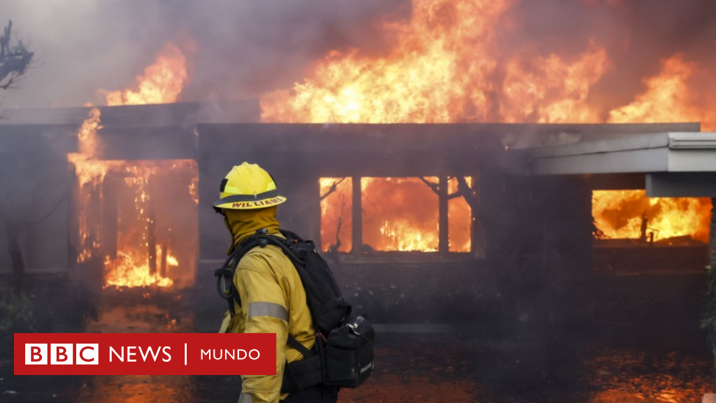 Los incendios que avanzan sin control en Los Ángeles llegan a las colinas de Hollywood y ya han causado la muerte de al menos 5 personas – BBC News Mundo