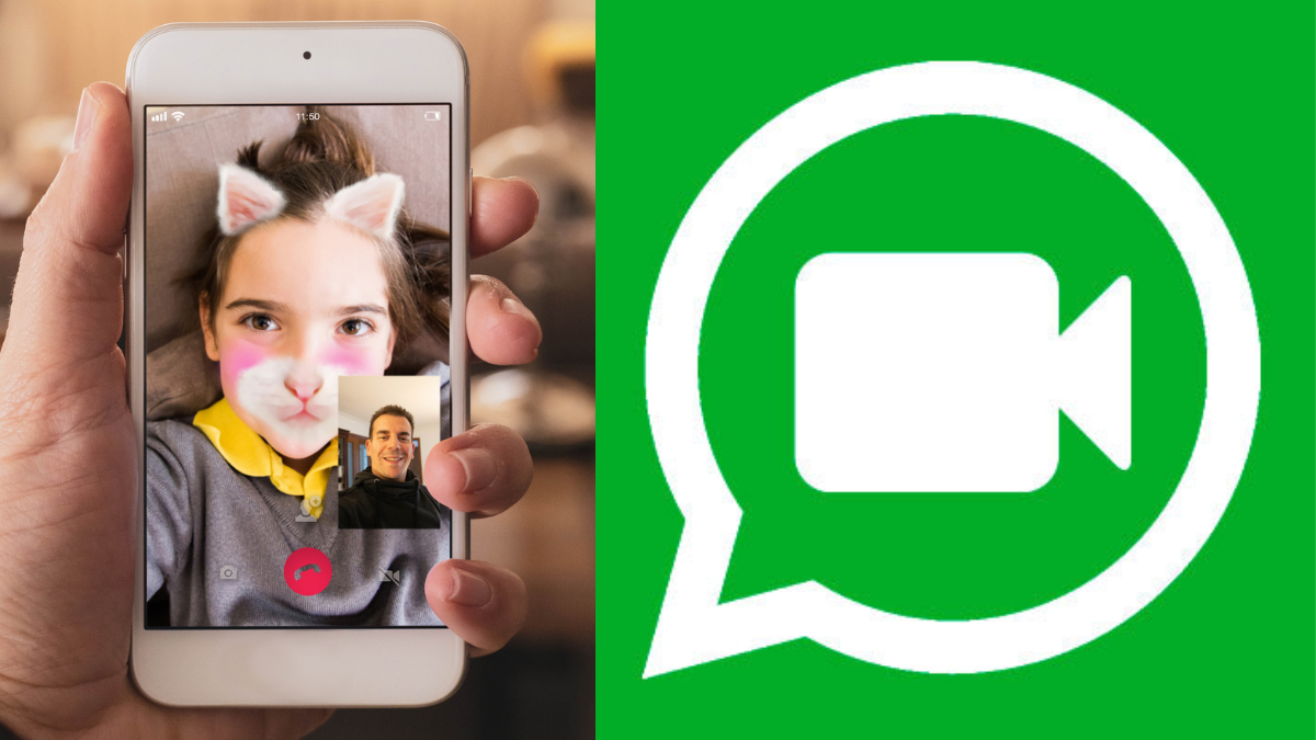 Así puede activar los filtros y los fondos para las videollamadas en WhatsApp