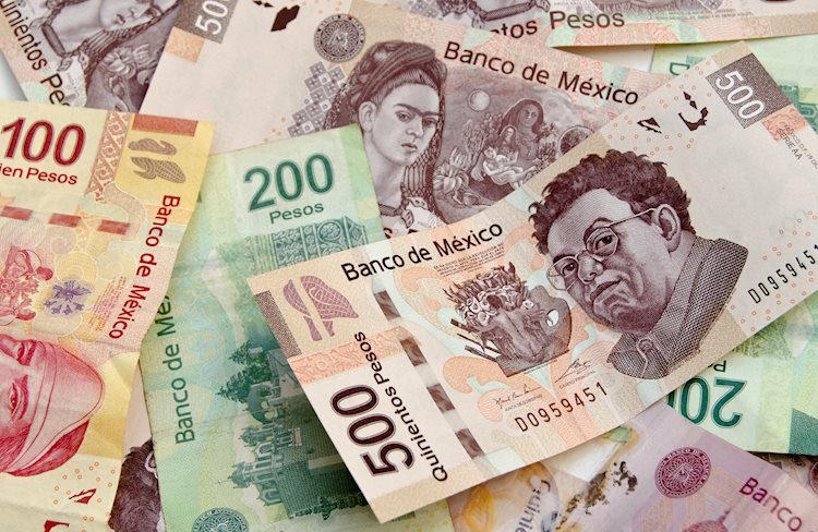 El Peso mexicano se deprecia antes de los datos de inflación y las actas de Banxico