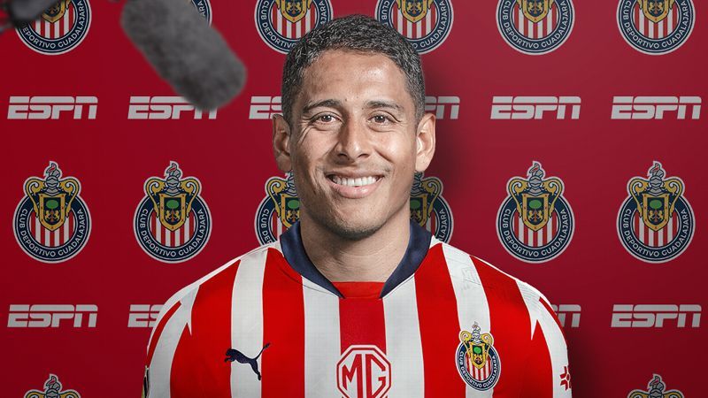 Chivas: Luis Romo se convierte en refuerzo para el Clausura 2025