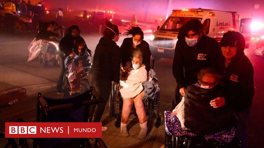 Incendios en Los Ángeles: “Son escenas apocalípticas que nunca imaginé que viviría al lado de mi casa” – BBC News Mundo