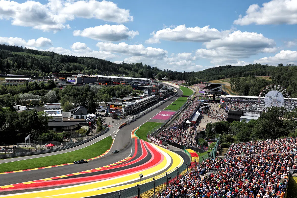 Spa-Francorchamps consigue un nuevo contrato, pero ya no para todas las temporadas