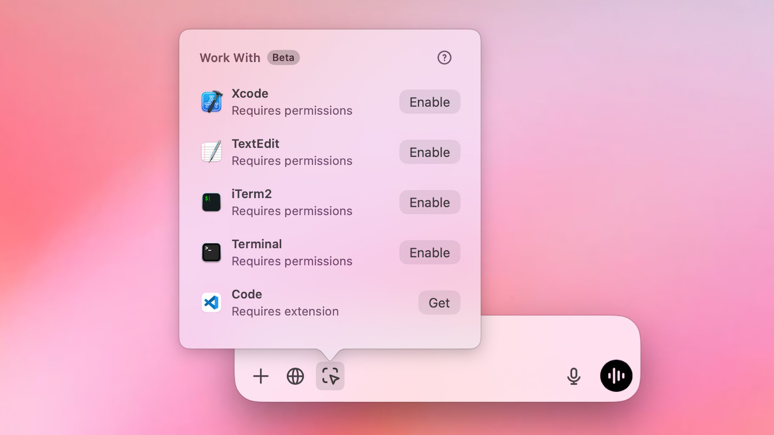 ChatGPT para Mac ahora puede conectarse con apps de terceros para ayudarte a programar