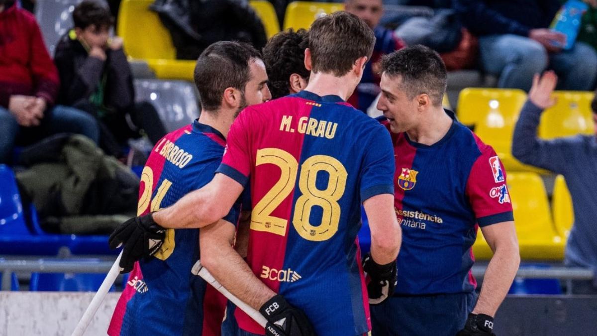 Champions: El Barça recibe al líder Noia Freixenet en una situación límite