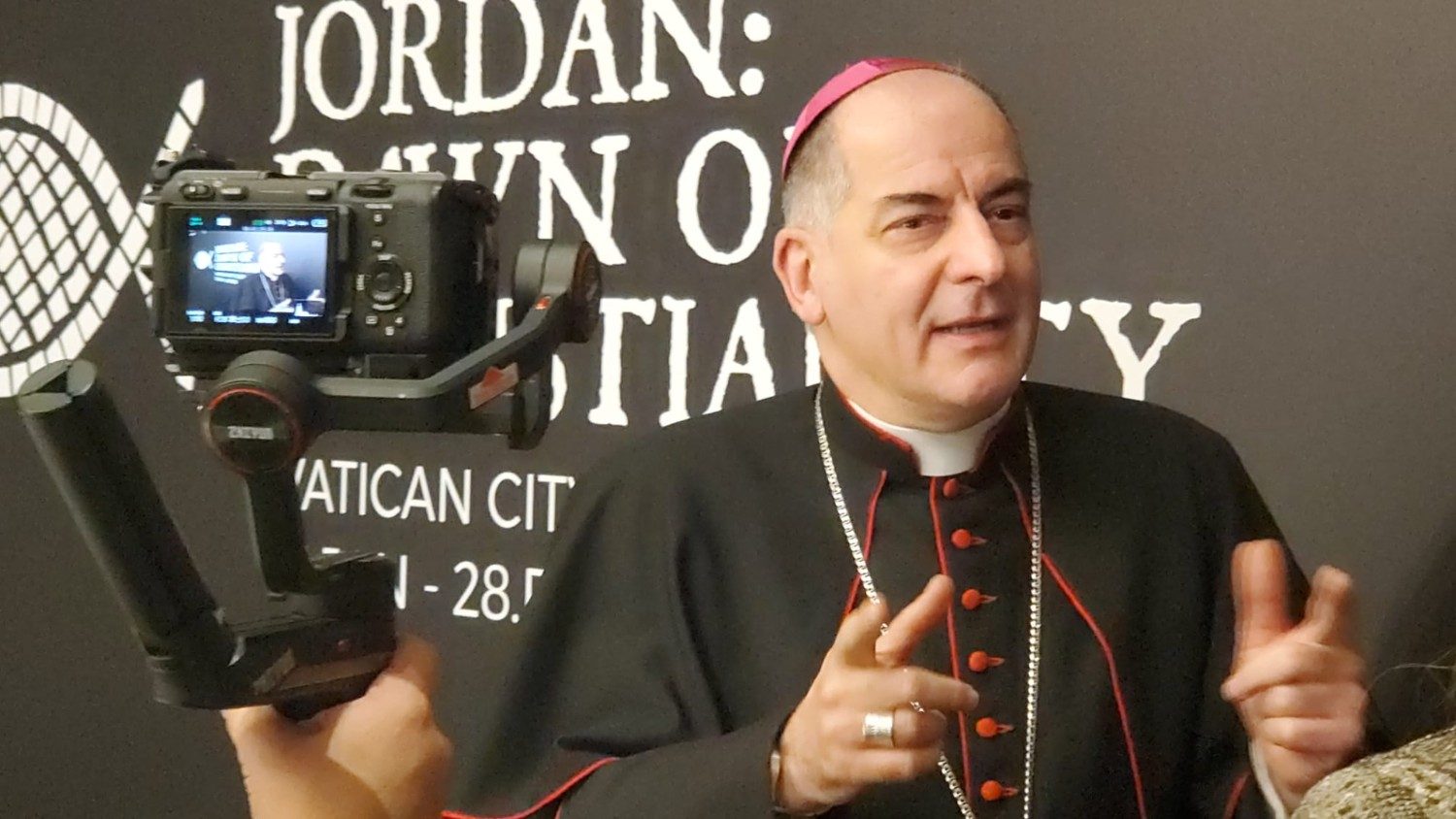 Nuncio Apostólico en Jordania: “Los cristianos de Oriente Medio no están solos” – Vatican News