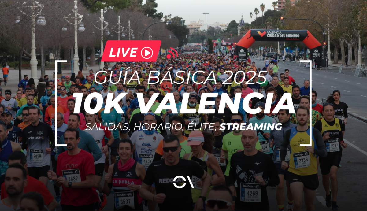 Guía práctica 10K Valencia (12 de enero): salidas, recorrido, élite, TV…