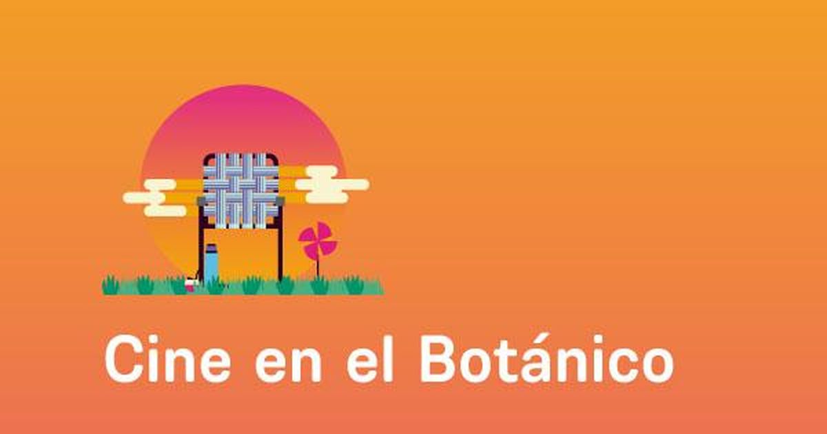 Comienza el ciclo de Cine en el Jardín Botánico: es gratuito y habrá cuatro funciones