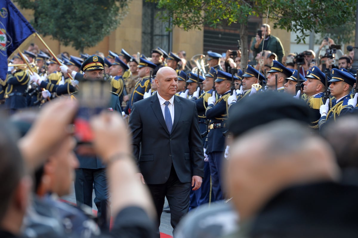 El general Joseph Aoun, elegido nuevo presidente de Líbano tras dos años de parálisis política